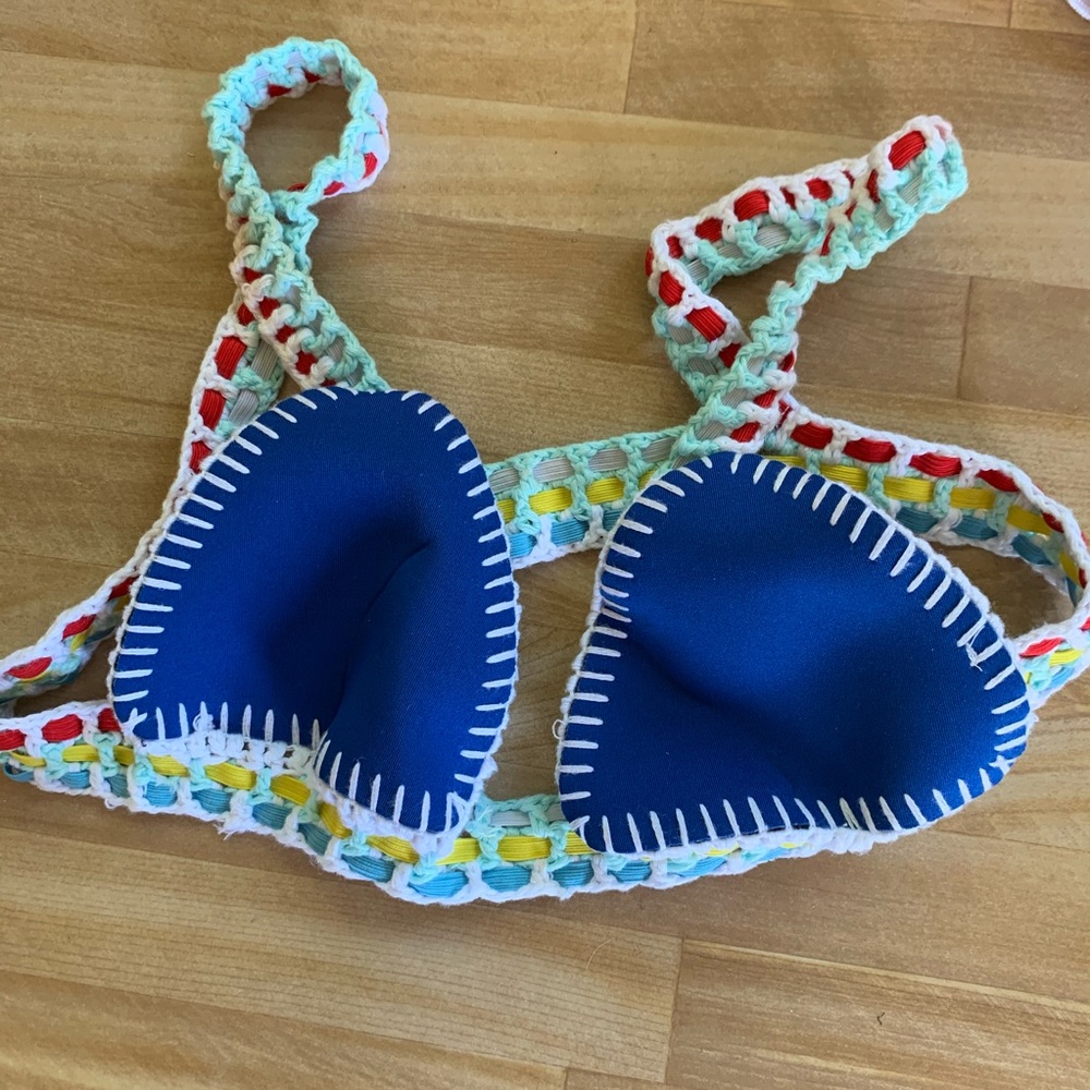 Sunny co swim large top